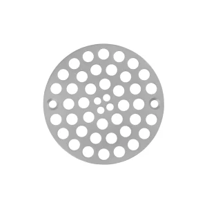 4” Round Shower Grate Drain – Brushed Nickel – Replacement Cover – Screws…