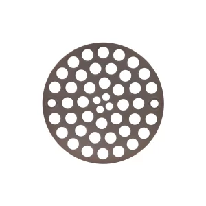 4” Round Shower Grate Drain – Oil Rubbed Bronze – Replacement Cover –…