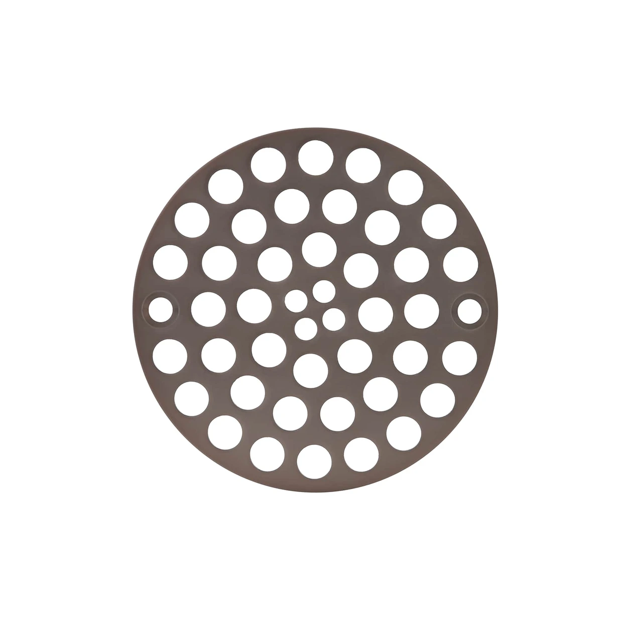 4” Round Shower Grate Drain – Oil Rubbed Bronze – Replacement Cover – Screws Included